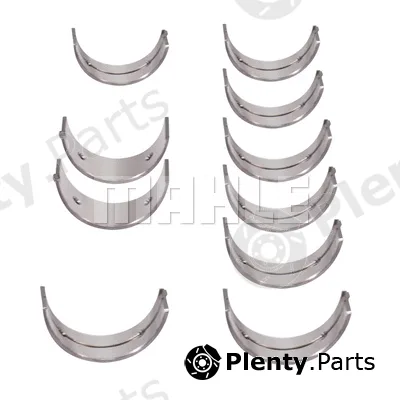 Metal Leve SBC-387-J1.00 — Crankshaft Bearing Set