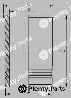 Metal Leve C9352 — Cylinder Sleeve