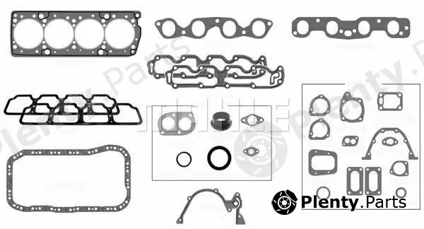 Metal Leve JRM-2280/4 — Full Gasket Kit, engine