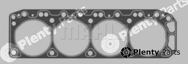 Metal Leve JRC-1109/4 — Gasket, cylinder head