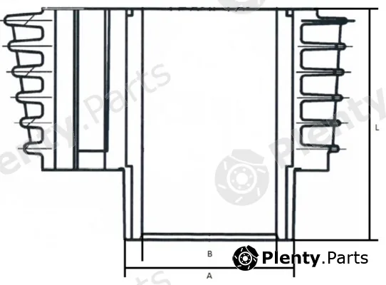 Metal Leve C9825 — Cylinder Sleeve