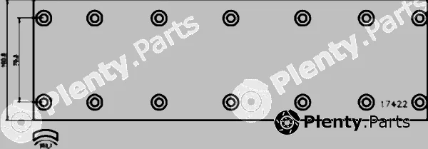 Cobreq 1308 — Brake Lining Kit, drum brake