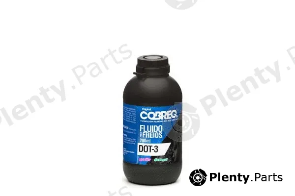 Cobreq FFMDOT3 — Brake Fluid