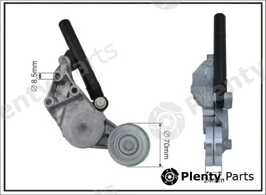 Caffaro 106698SP — Tensioner Lever, V-ribbed belt