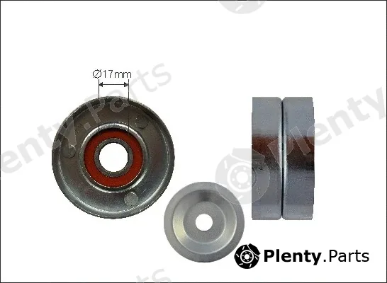 Caffaro 500026 — Tensioner Pulley, V-ribbed belt
