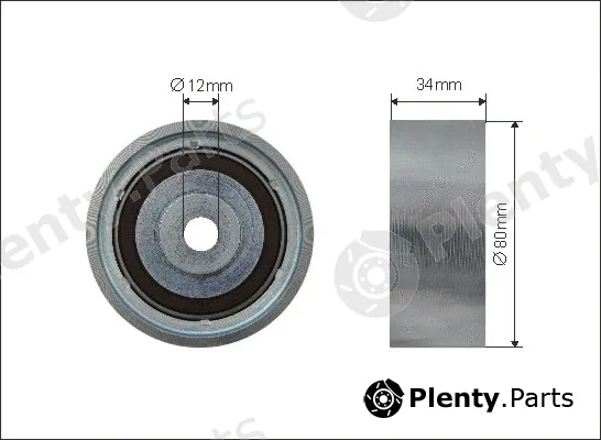 Caffaro 402-99 — Deflection/Guide Pulley, timing belt