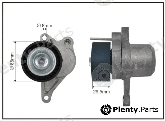 Caffaro 132399SP — Tensioner Lever, V-ribbed belt