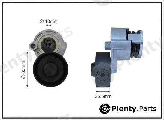 Caffaro 119100SP — Tensioner Lever, V-ribbed belt