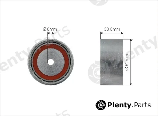 Caffaro 352-120 — Tensioner Pulley, timing belt