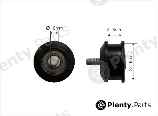 Caffaro 447-99 — Deflection/Guide Pulley, timing belt
