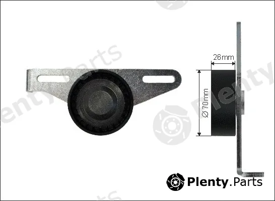 Caffaro 48-00 — Belt Tensioner, V-ribbed belt
