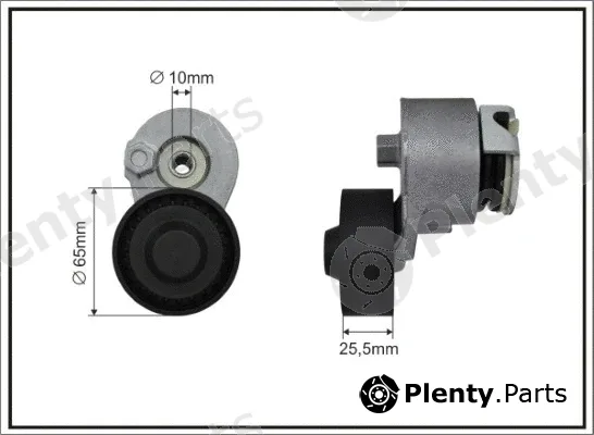 Caffaro 100596SP — Tensioner Lever, V-ribbed belt