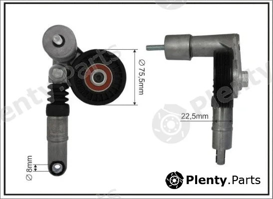 Caffaro 108222SP — Tensioner Lever, V-ribbed belt
