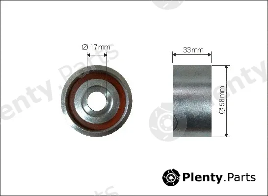 Caffaro 244-101 — Tensioner Pulley, timing belt