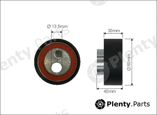 Caffaro 430-140 — Tensioner Pulley, timing belt