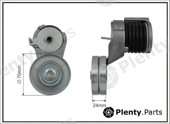 Caffaro 106699SP — Tensioner Lever, V-ribbed belt