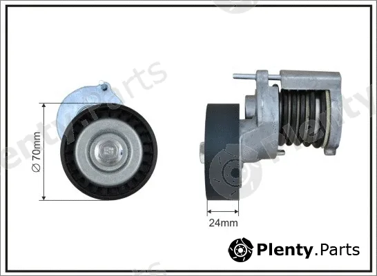Caffaro 500251SP — Tensioner Lever, V-ribbed belt