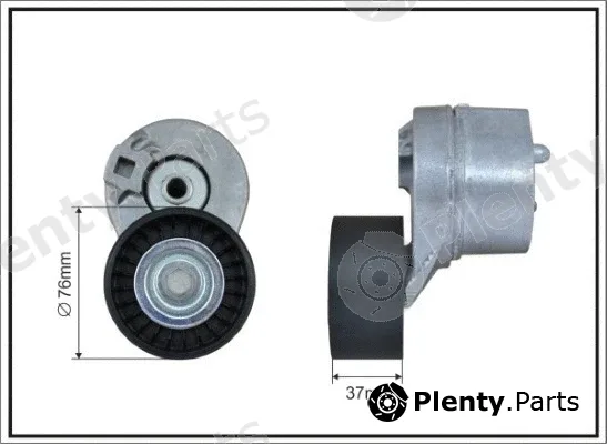 Caffaro 114799SP — Tensioner Lever, V-ribbed belt