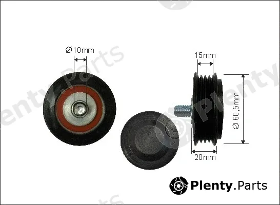 Caffaro 83-25 — Tensioner Pulley, V-ribbed belt