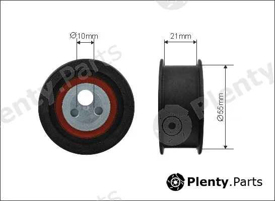 Caffaro 500137 — Tensioner Pulley, timing belt
