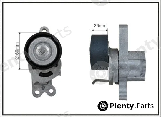 Caffaro 100394SP — Tensioner Lever, V-ribbed belt