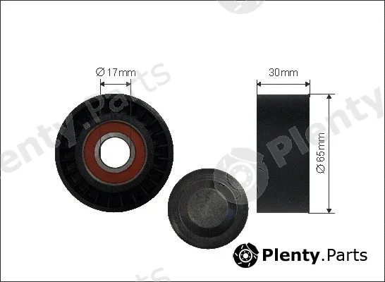 Caffaro 350-00 — Tensioner Pulley, V-ribbed belt