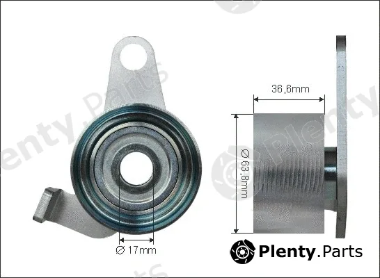 Caffaro 500601 — Tensioner, timing belt
