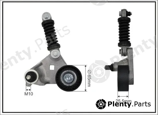 Caffaro 100597SP — Tensioner Lever, V-ribbed belt
