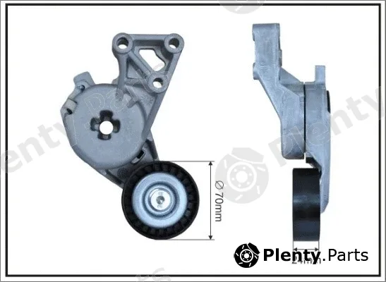 Caffaro 101697SP — Tensioner Lever, V-ribbed belt