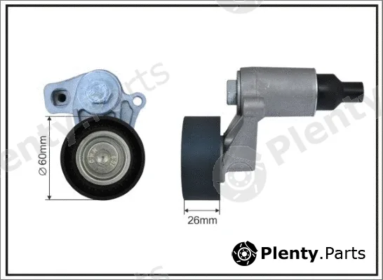 Caffaro 100399SP — Tensioner Lever, V-ribbed belt