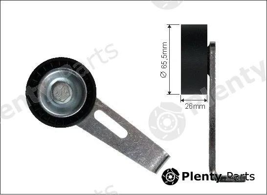 Caffaro 131-00 — Belt Tensioner, V-ribbed belt