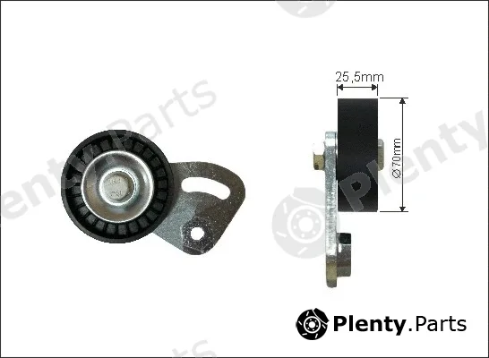 Caffaro 225-00 — Belt Tensioner, V-ribbed belt