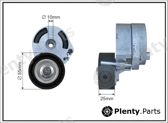 Caffaro 104600SP — Tensioner Lever, V-ribbed belt