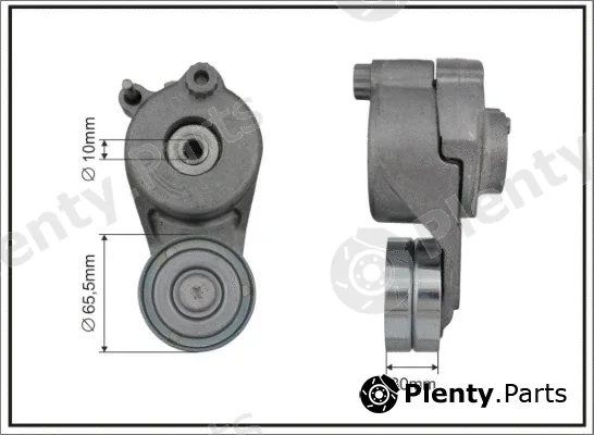 Caffaro 130000SP — Tensioner Lever, V-ribbed belt