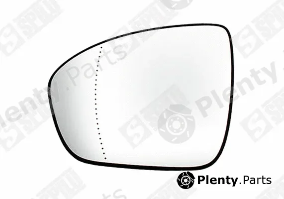 Spilu 16011 — Mirror Glass, exterior mirror