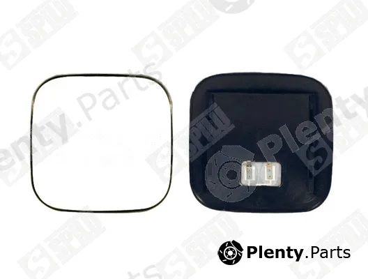 Spilu 13616 — Mirror Glass, wide angle mirror