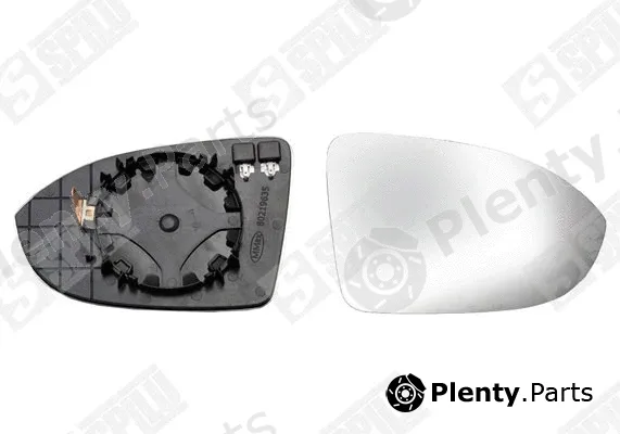 Spilu 15912 — Mirror Glass, exterior mirror