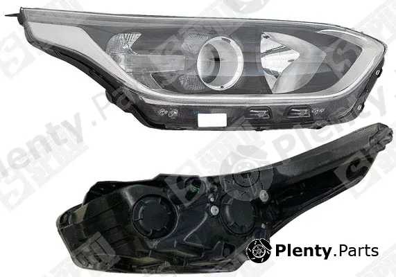 Spilu 391004 — Headlight