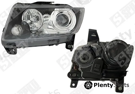 Spilu 391028 — Headlight