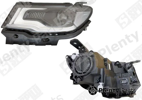 Spilu 391060 — Headlight