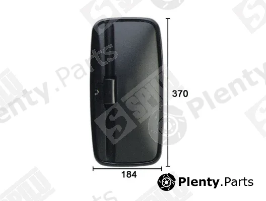 Spilu 61529 — Exterior Mirror, driver cab