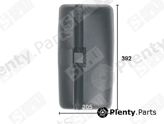 Spilu 61101 — Exterior Mirror, driver cab