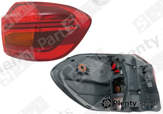 Spilu 491244 — Tail Light Assembly
