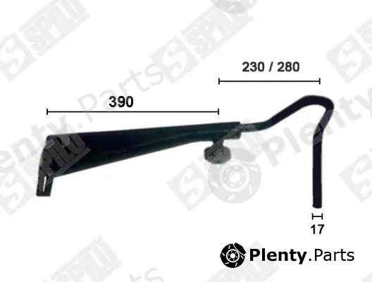 Spilu 61941 — Holder, exterior mirror