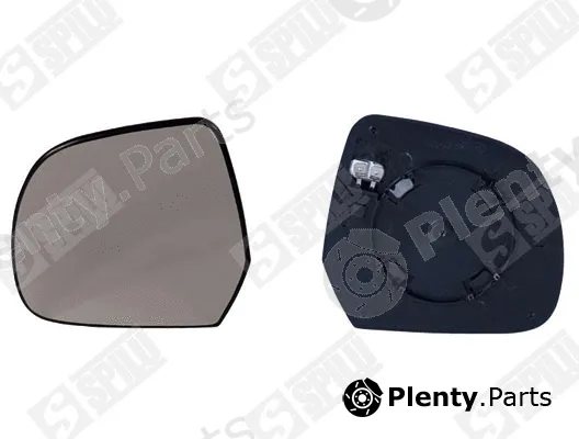 Spilu 12131 — Mirror Glass, exterior mirror