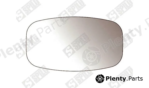 Spilu 12619 — Mirror Glass, exterior mirror
