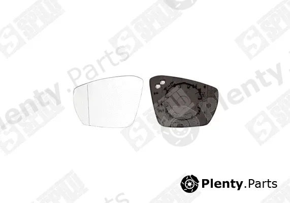 Spilu 15642 — Mirror Glass, exterior mirror
