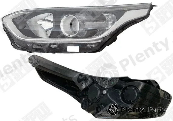 Spilu 391003 — Headlight