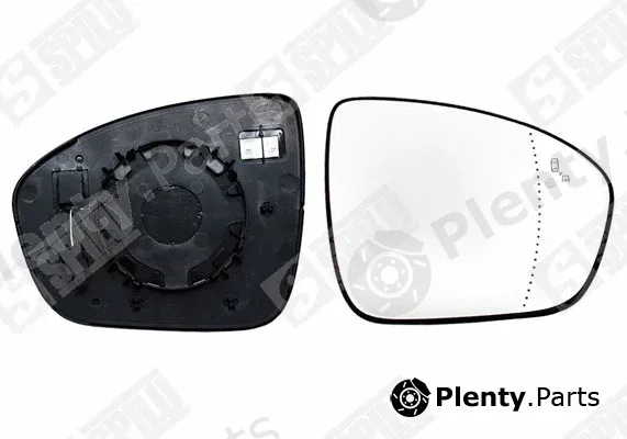 Spilu 16014 — Mirror Glass, exterior mirror