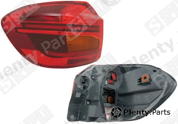 Spilu 491243 — Tail Light Assembly